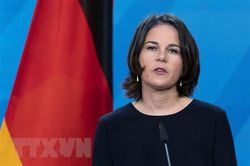 Ngoại trưởng Đức Annalena Baerbock bất ngờ có chuyến thăm Ukraine