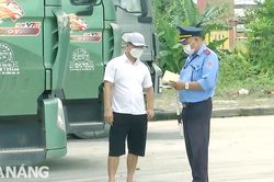 Tiếp tục xử nghiêm xe quá tải trọng