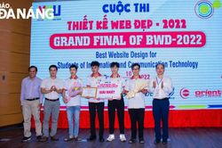 Chung kết cuộc thi Thiết kế web đẹp 2022