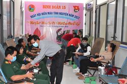 Binh đoàn 15 tổ chức hiến máu tình nguyện
