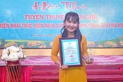 Quán quân Tôn Nữ Ánh Kiều: 'Làm vì đam mê'
