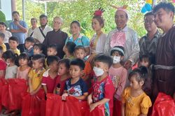 Cát Tiên: Thêm 1.200 phần quà Trung thu cho trẻ em các xã vùng xa