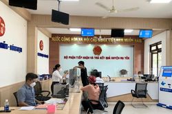 Đạ Tẻh: Thực hiện tốt công tác cải cách hành chính