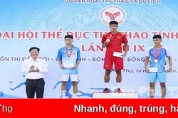 Sôi nổi ngày thi đấu đầu tiên của môn Điền kinh