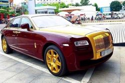 BIDV thu giữ xe Rolls-Royce dát vàng của ông Trịnh Văn Quyết để xử lý nợ