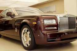 Ngân hàng BIDV siết nợ xe Rolls-Royce Ghost của FLC Faros