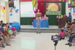 Trung thu ý nghĩa cho trẻ khiếm thị