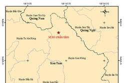 Kon Tum chịu 5 trận động đất trong một buổi sáng: Nhà khoa học lý giải gì?