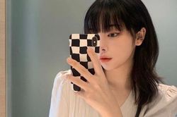 Kiểu tóc giúp sao Hàn trẻ hơn