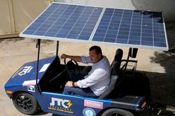 Xe điện mặt trời ở Venezuela