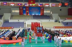Huyện Hoài Đức: Khai mạc Đại hội Thể dục Thể thao