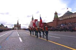Thủ đô nước Nga kỷ niệm sinh nhật lần thứ 875