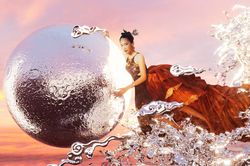 Á hậu Phương Anh lột xác với hình tượng ma mị