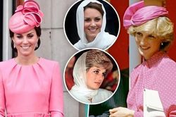 Những lần Công nương Kate 'lên đồ' lấy cảm hứng từ mẹ chồng - Công nương Diana