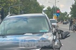 Va chạm với ô tô Lexus, nam thanh niên bị đứt lìa chân