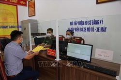 Xử lý nghiêm hành vi sơn, dán, làm thay đổi biển số xe