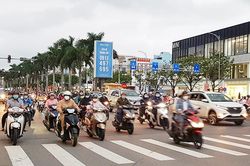 Đà Nẵng: Nghiên cứu phân vùng hạn chế hoạt động của xe máy