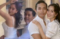 Cùng nhau khiêu vũ trên phố, vợ chồng Khánh Thi - Phan Hiển khiến dân tình xuýt xoa bởi độ ngọt ngào!