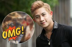 Hồ Gia Hùng (HKT) ngẫu hứng hát hò trên bàn nhậu, khoe diện mạo cực điển trai khiến nhiều người bất ngờ