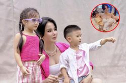 Diệp Lâm Anh tự nhủ phải 'kiên cường, mạnh mẽ' hậu ly hôn khi ngắm nhìn ảnh hồi nhỏ của các con