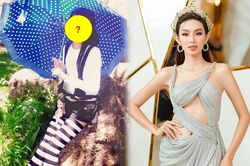 Hoa hậu Thùy Tiên lộ ảnh thời 'trẻ trâu', nhan sắc khác 1 trời 1 vực so với hiện tại?