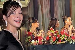 Thùy Tiên, Chi Pu xuất hiện chung trong một khung hình