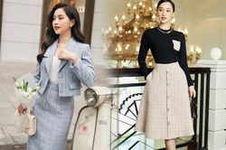 Mẫu chân váy này không thể thiếu trong tủ đồ mùa thu