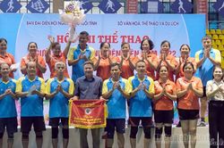 Trao 50 giải tại Hội thi thể thao Người cao tuổi năm 2022