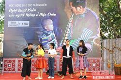 Trải nghiệm 'Nghệ thuật khèn của người Mông ở Mộc Châu'