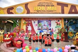 Công ty Nhôm Đắk Nông: Sôi nổi nhiều hoạt động 'Vui Tết Trung thu'