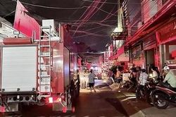 Cháy quán karaoke ở Đồng Nai, ngọn lửa nhanh chóng bị dập tắt