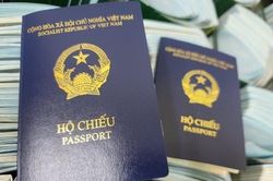 Hộ chiếu sẽ có thông tin 'nơi sinh' từ ngày 15/9