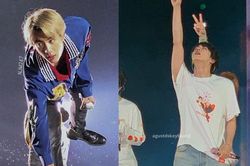 Jin BTS đau nghiến răng, bị điện giật vẫn diễn chuyên nghiệp
