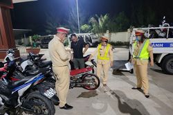 Xử lý nghiêm hành vi che, thay đổi biển kiểm soát tham gia giao thông