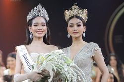 Nữ diễn viên từng đóng phim về đề tài Hoa hậu đăng quang Miss Grand Bangkok 2023