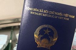 Bộ Công an sẽ in 'nơi sinh' vào hộ chiếu mẫu mới từ 15/9
