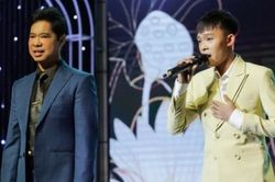 Màn song ca đặc biệt của danh ca Ngọc Sơn và Hồ Văn Cường khiến nhiều người rơi nước mắt