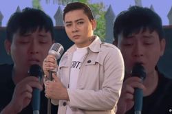 Xôn xao clip Hoài Lâm đờ đẫn ngồi hát bàn nhậu, giọng hát yếu hẳn vì vấn đề sức khỏe?