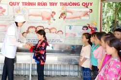 Phòng bệnh cho trẻ mùa tựu trường