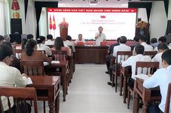 Giao ban các ngành khối khoa giáo