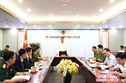 Rà soát công tác chuẩn bị các nội dung phục vụ tổ chức diễn tập phương án chữa cháy, CNCH cấp tỉnh