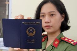 Bộ Công an sẽ in thông tin 'Nơi sinh' vào mục bị chú của hộ chiếu phổ thông từ 15/9/2022
