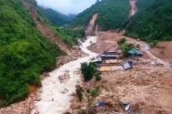 Cảnh báo lũ quét, sạt lở đất tại một số tình miền núi phía Bắc