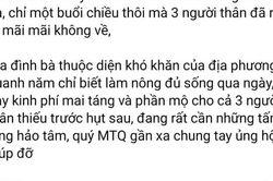 Quảng Nam: Lấy ảnh người chết 2 năm trước để kêu gọi hỗ trợ