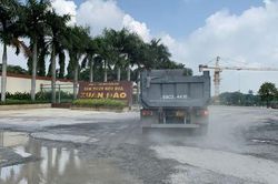 Tỉnh lộ 768 (Đồng Nai): Người dân khốn khổ vì khói bụi