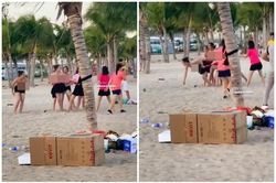 Xôn xao clip team building phản cảm ở Hạ Long làm netizen nóng mắt