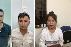 Hải Phòng: Bắt 5 đối tượng trong đường dây ma túy