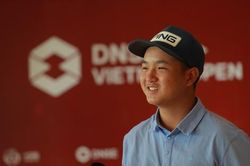 Golfer Nguyễn Anh Minh đặt mục tiêu bất ngờ tại DNSE Vietnam Open 2022