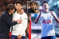 Conte cảnh báo loại Son Heung-min ra khỏi đội hình Tottenham