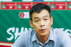 Huấn luyện viên Huy Hoàng: 'Tôi nghĩ bàn thắng thứ 2 của SHB Đà Nẵng đã rơi vào thế việt vị'